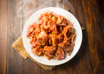 Oreja de cerdo a la gallega