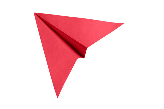 Beautiful colored paper toy plane