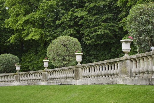Jardin du Luxembourg, Paris, Ile de France, France