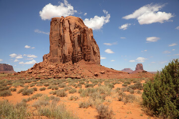 Fototapeta na wymiar Monument Valley - Nationalpark in Arizona / USA