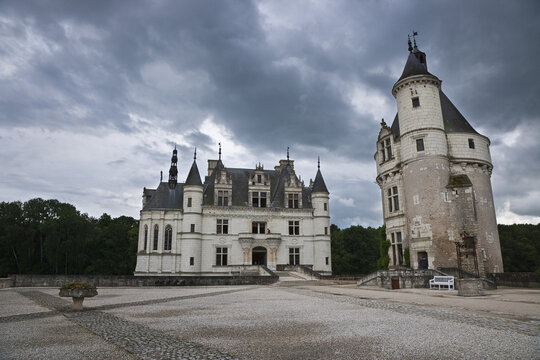 Chateau de Chenonceau, Chenonceaux, Indre-et-Loire, Loire Valley, France