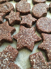 Glutenfree Chocolate Almond Cookies