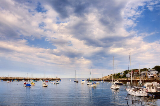 Harbor, Rockport, Cape Ann, Massachusetts, USA
