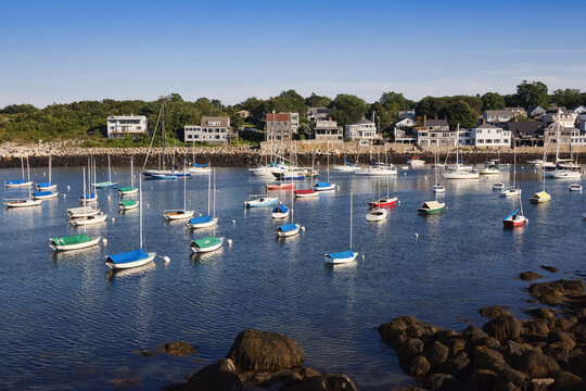 Harbor, Rockport, Cape Ann, Massachusetts, USA