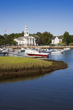 Harbour at Manchester-by-the-Sea, Cape Ann, Massachusetts, USA