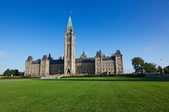 Peace Tower, Parliament Buildings, Parliament Hill, Ottawa, Ontario, Canada