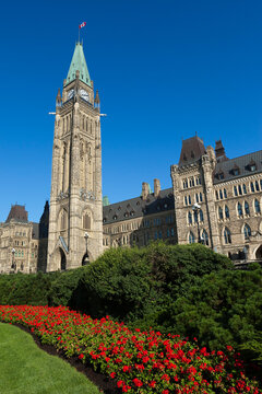 Peace Tower, Parliament Buildings, Parliament Hill, Ottawa, Ontario, Canada
