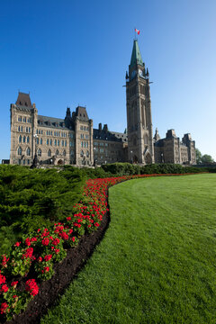 Peace Tower, Parliament Buildings, Parliament Hill, Ottawa, Ontario, Canada