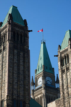Peace Tower, Parliament Hill, Ottawa, Ontario, Canada