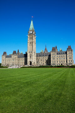 Peace Tower, Parliament Buildings, Parliament Hill, Ottawa, Ontario, Canada