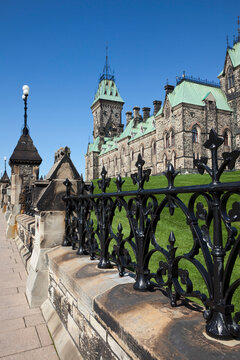 East Block, Parliament Hill, Ottawa, Ontario, Canada