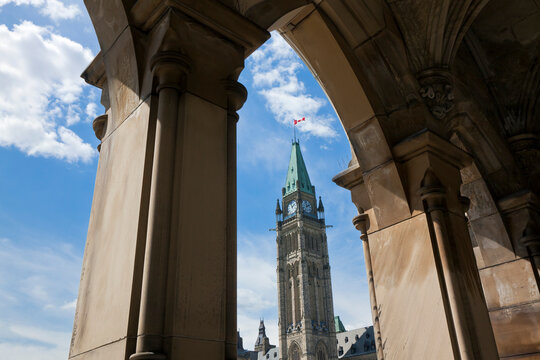 Peace Tower, Parliament Hill, Ottawa, Ontario, Canada