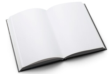 A classic of white blank paper book