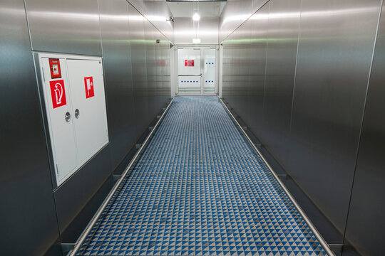Hallway, Athens International Airport, Athens, Attica, Greece