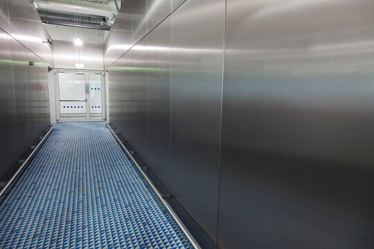 Hallway, Athens International Airport, Athens, Attica, Greece