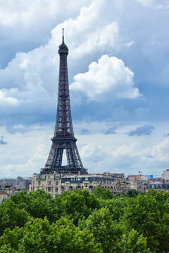 Eiffel Tower, 7th Arrondissement, Paris, Ile-de-France, France