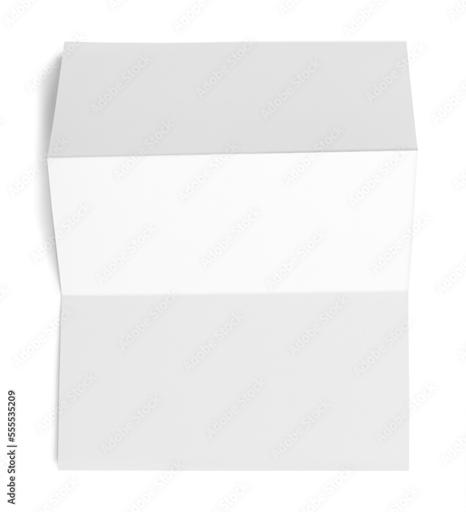 Canvas Prints Collection of blank white paper card