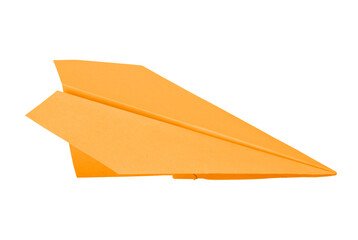 Colorful rocket origami from the paper