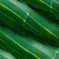 green leaf texture - tiled