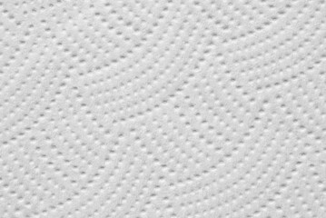 A sheet of clean white ornamental tissue paper as background 