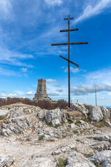 Fototapeta premium Monument to Liberty Shipka, Bulgaria