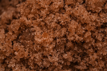 Closeup view of delicious caviar as background