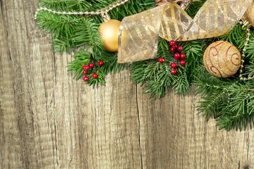 Christmas beautiful tree decorations for holiday