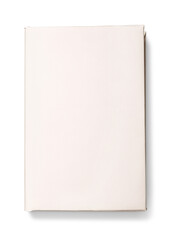 A stack of white blank paper sheet