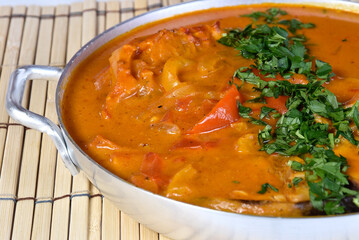 Brazilian Seafood Stew - Moqueca background