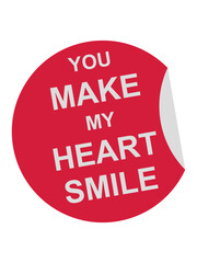 make my heart smile 
