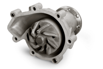 Car Alternator mechanical steel parts