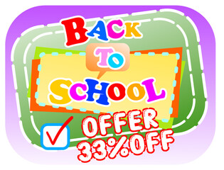 TAGS DISCOUNT, PROMOTION, OFFER, SALE, SCHOOL SUPPLIES, BACK TO SCHOOL