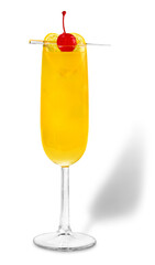 tasty alcohol drinks, cocktails in a glass