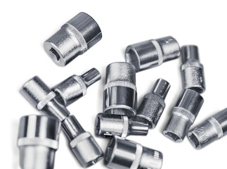 Iron heads for loosening bolts and nuts