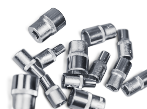 Iron heads for loosening bolts and nuts