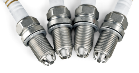 fresh power for the engine - 4 spark plugs