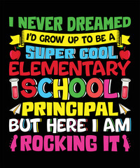 100&nbsp;days An Elementary teacher IS More Than A Test Score So Is A Student Graphic Vector Shirt Illustration