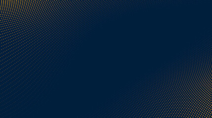 Obraz premium Gold wave lines background. Abstract dotted stripes texture. Warped and curved lines wallpaper. Minimalistic design template