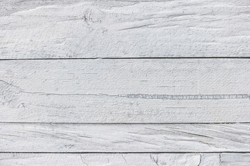 The background of weathered white painted wood