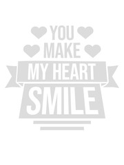 make my heart smile 