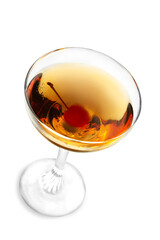 tasty alcohol drinks, cocktails in a glass