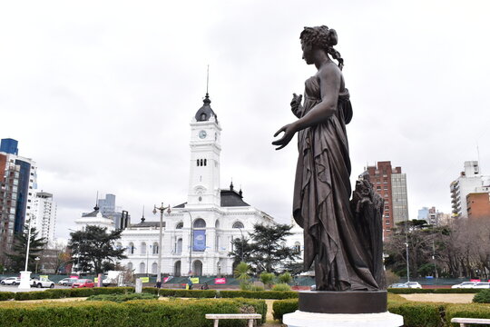 Hi. These are my photos of "Plaza Moreno". A place in Argentina, city of La Plata. Very beautiful architecture and green landscape. Hope you like it. 