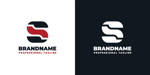 Letter S Knife Logo, suitable for any business related to the letter S and knife.