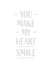 make my heart smile 