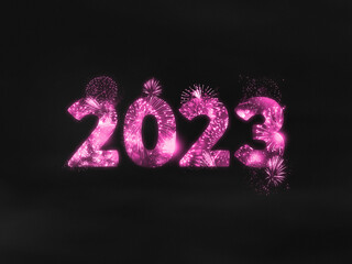 Pink 2023 Fireworks