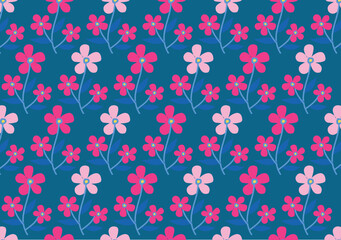 Exclusive design floral motif, Vector eps 10