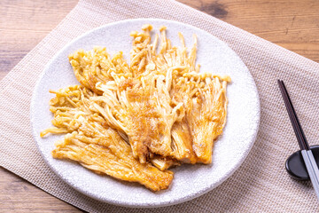 えのきの唐揚げ