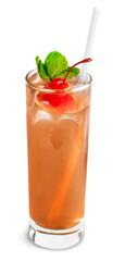 tasty alcohol drinks, cocktails in a glass