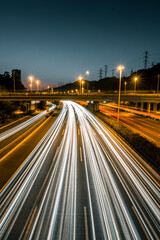 Obraz premium urban traffic