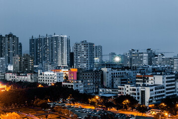 Fototapeta na wymiar shenzhen city